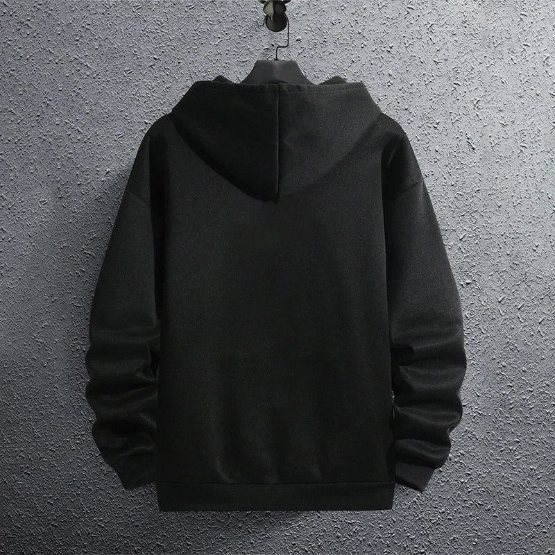 Mens Hoodie - Minimal Casual Streetwear