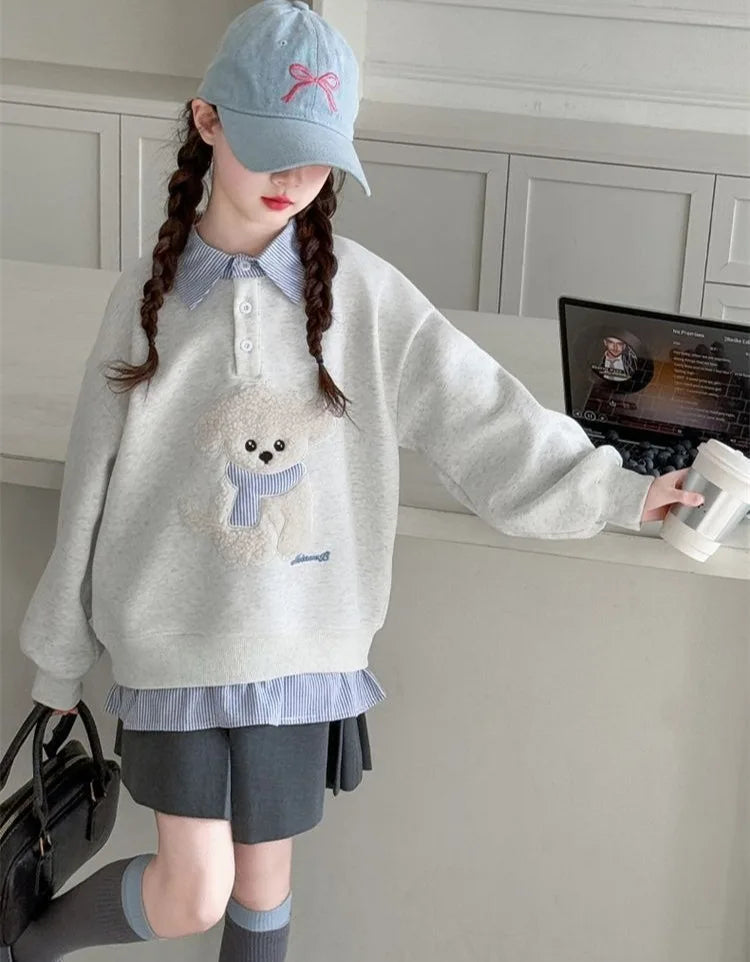 Kids Sweatshirt – Soft Cotton Casual Pullover