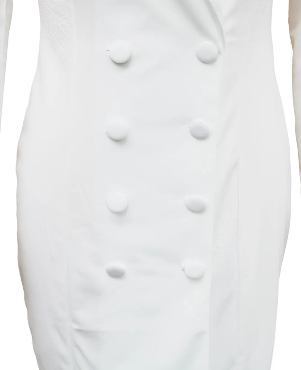 Blazer Dress – Women's Elegant Long Sleeve Office Dress