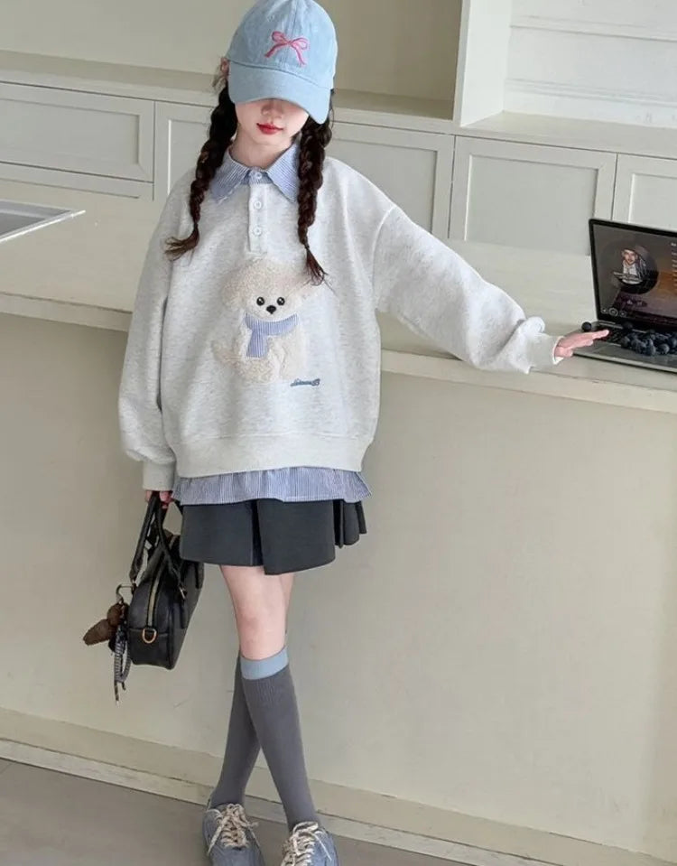 Kids Sweatshirt – Soft Cotton Casual Pullover