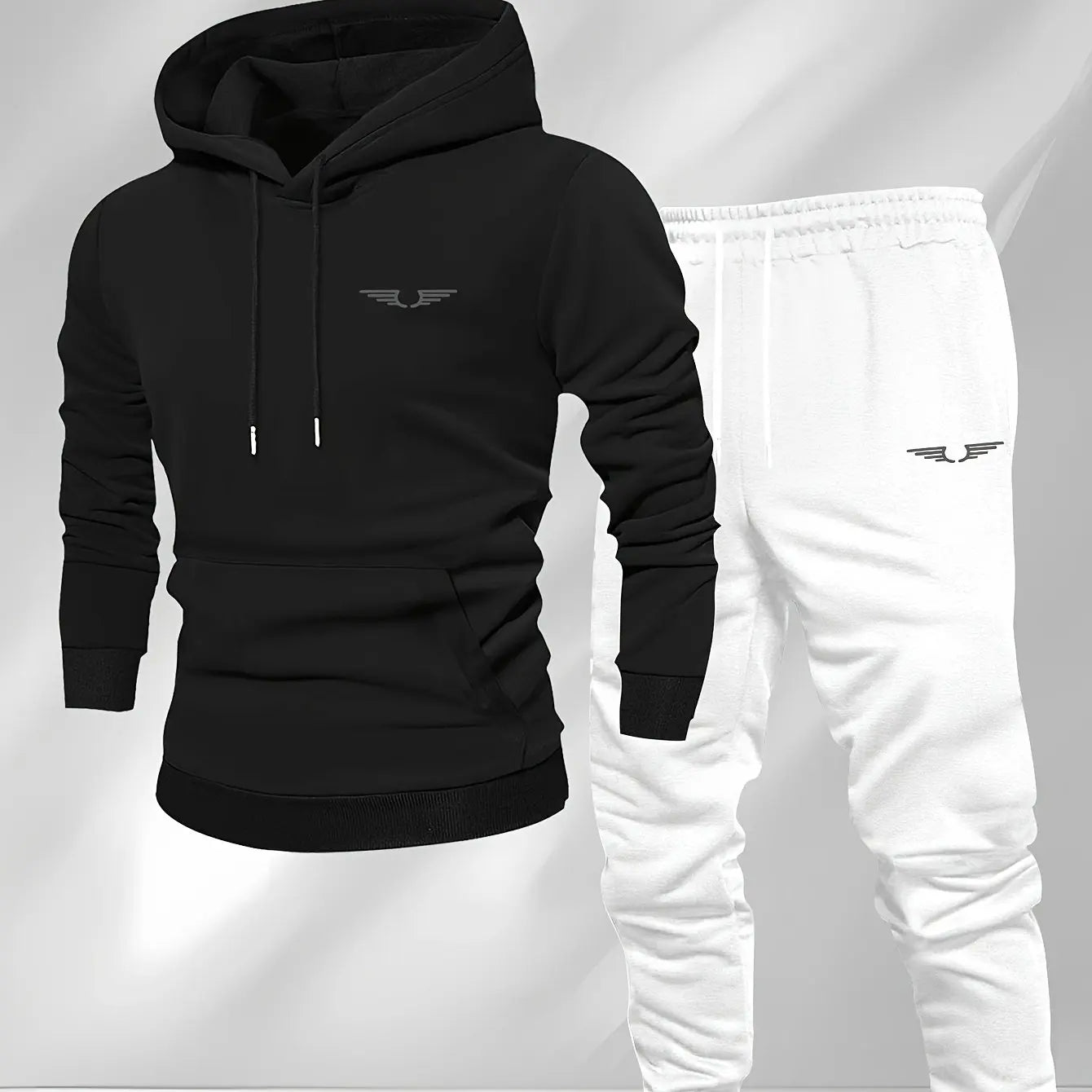 Mens Tracksuit - Hoodie and Jogger Set