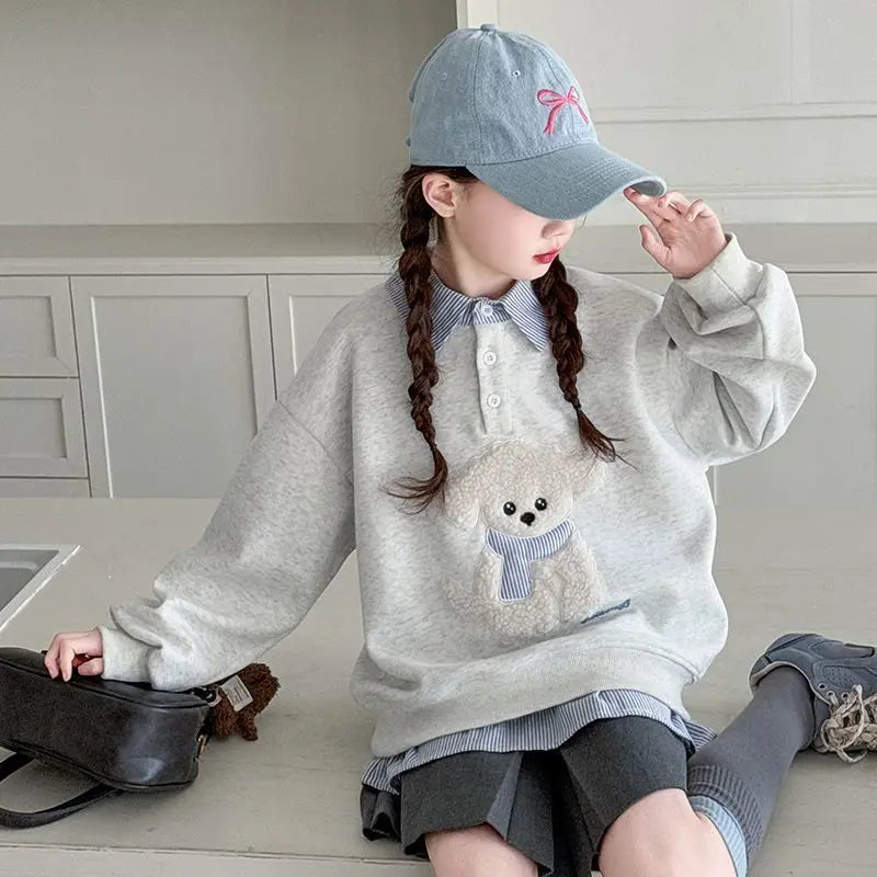 Kids Sweatshirt – Soft Cotton Casual Pullover