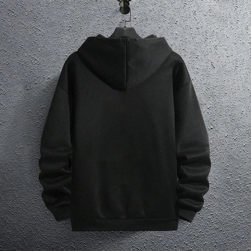 Mens Hoodie - Minimal Casual Streetwear