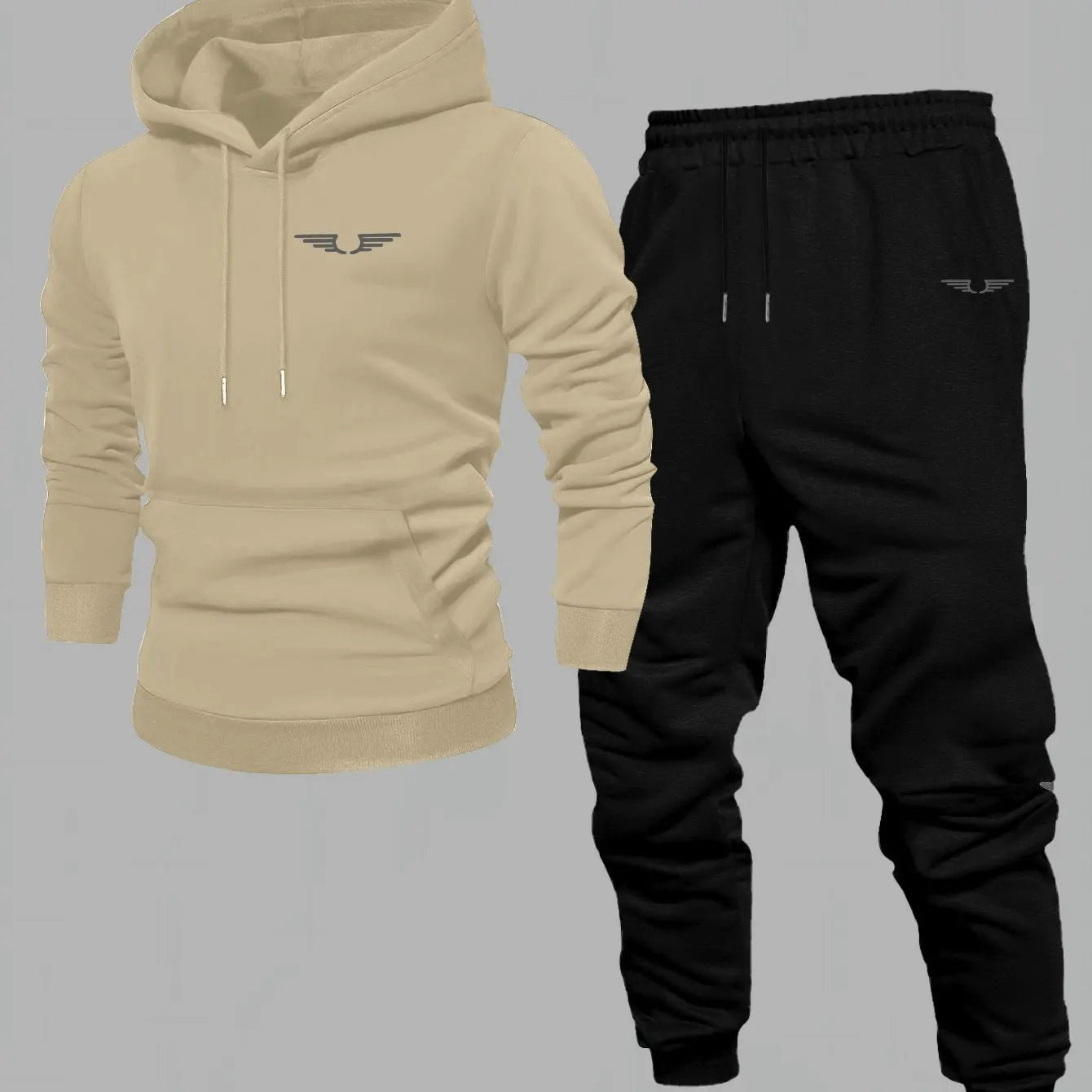 Mens Tracksuit - Hoodie and Jogger Set