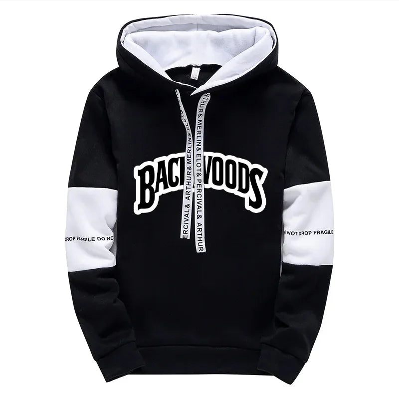 Mens Tracksuit - Sport Hoodie and Jogger Set