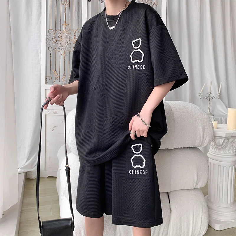 Men's Oversized Two Piece Lounge Set