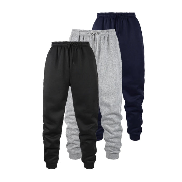 Men's Fitness Jogging Pants breathable loose fit jogger for gym running and casual wear