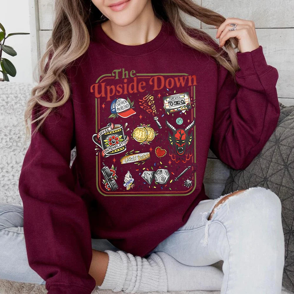 Graphic Sweatshirt – Vintage Retro Streetwear Pullover