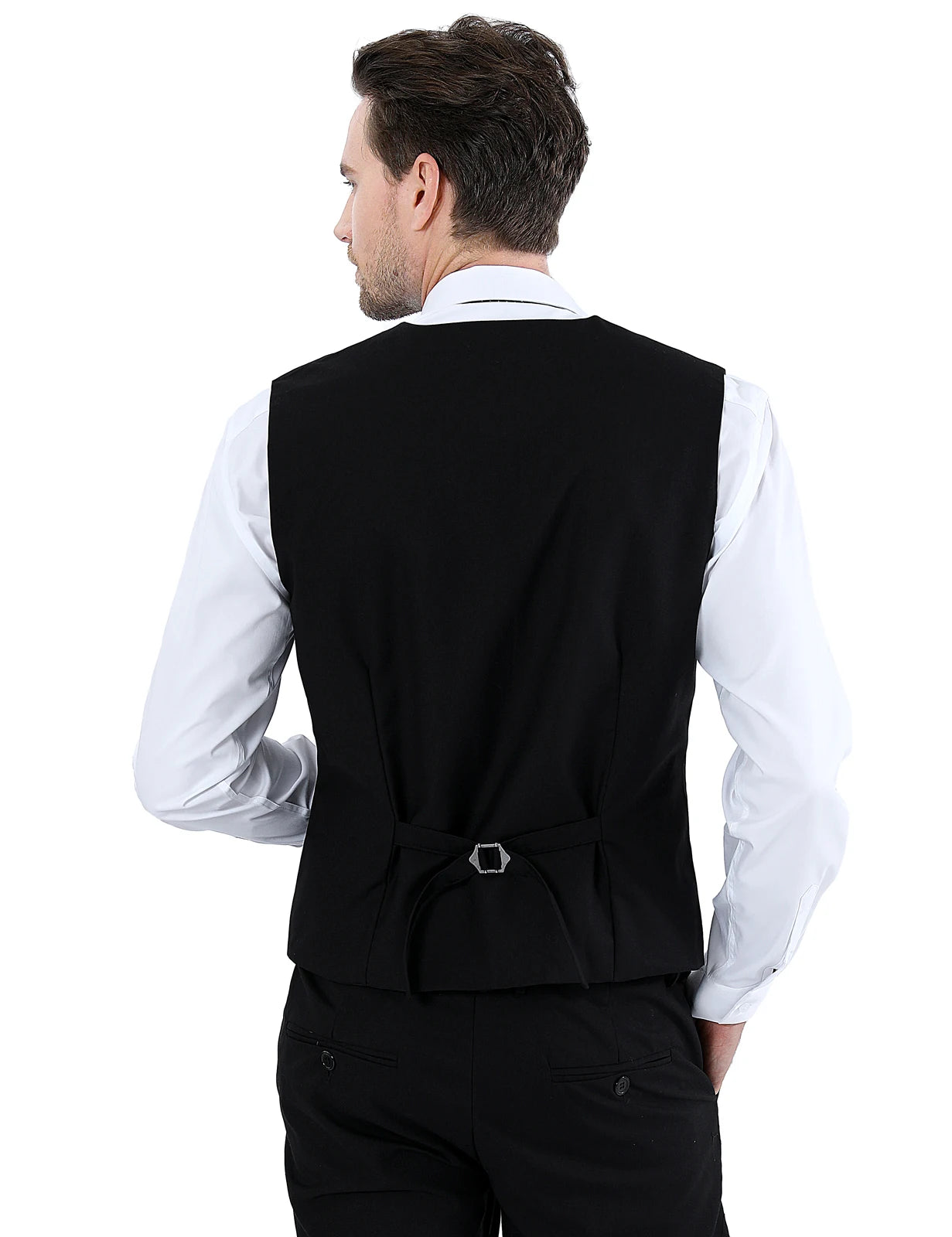 Men's Suit Vest – Formal Slim Fit Waistcoat