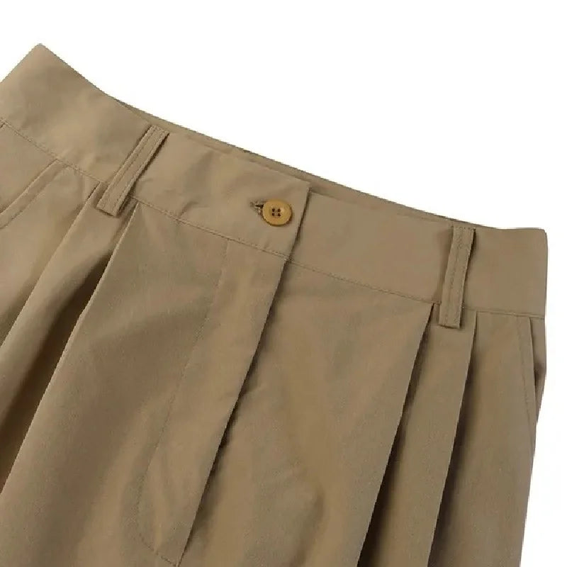 Wide Leg Pants – High Waist Palazzo Trousers for Women