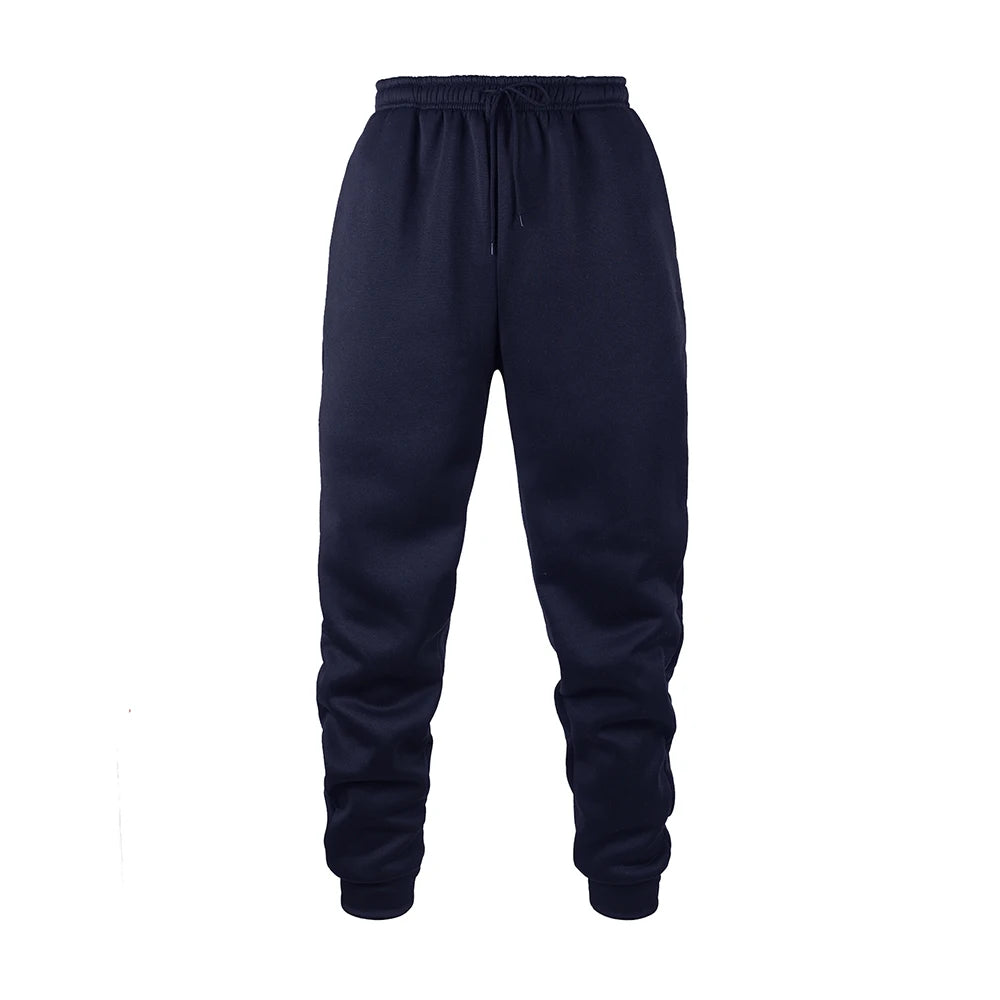 Men's Fitness Jogging Pants breathable loose fit jogger for gym running and casual wear