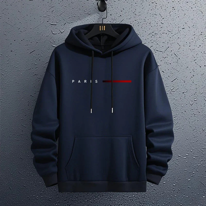 Mens Hoodie - Minimal Casual Streetwear