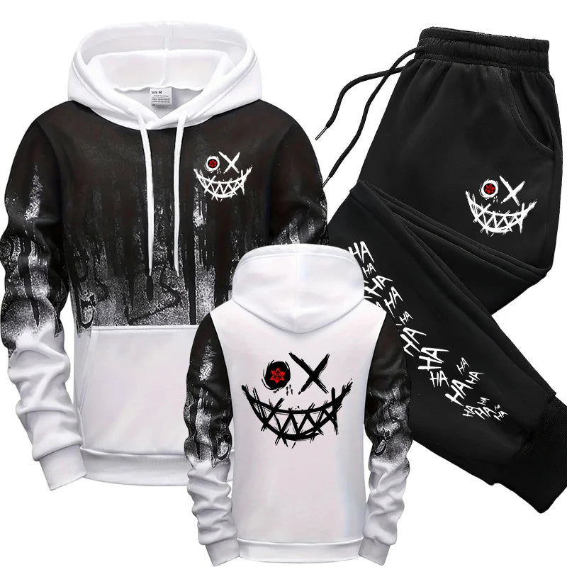 Mens Tracksuit - Hoodie and Streetwear Set