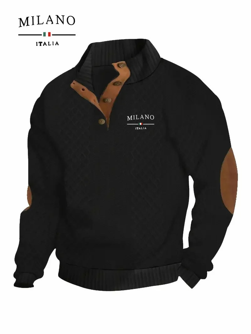 Mens Hoodie - Casual Streetwear Pullover