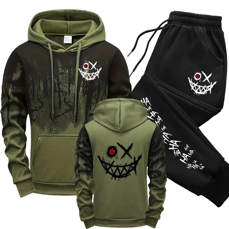 Mens Tracksuit - Hoodie and Streetwear Set