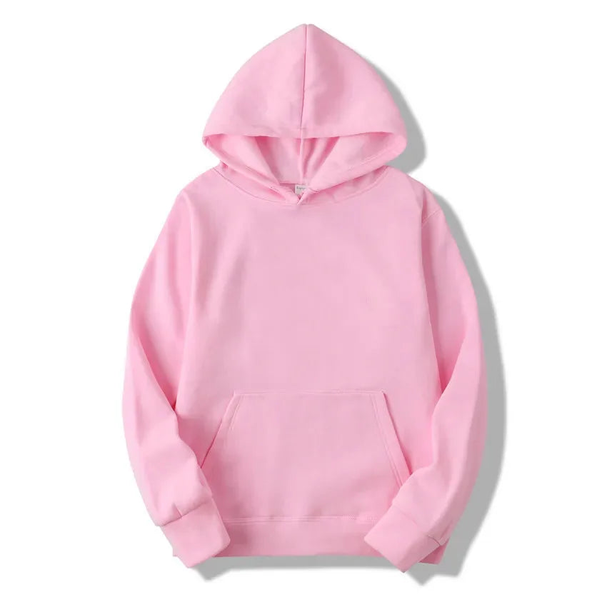 Unisex Hoodie Casual Streetwear Pullover