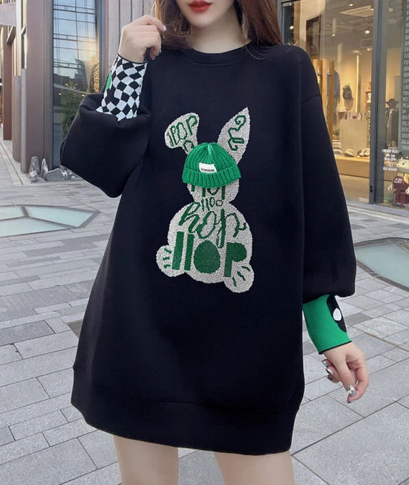 Women's Graphic Sweatshirt - Oversized Streetwear