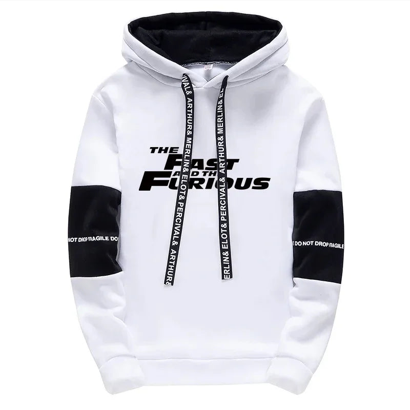 Mens Tracksuit - Sport Hoodie and Jogger Set