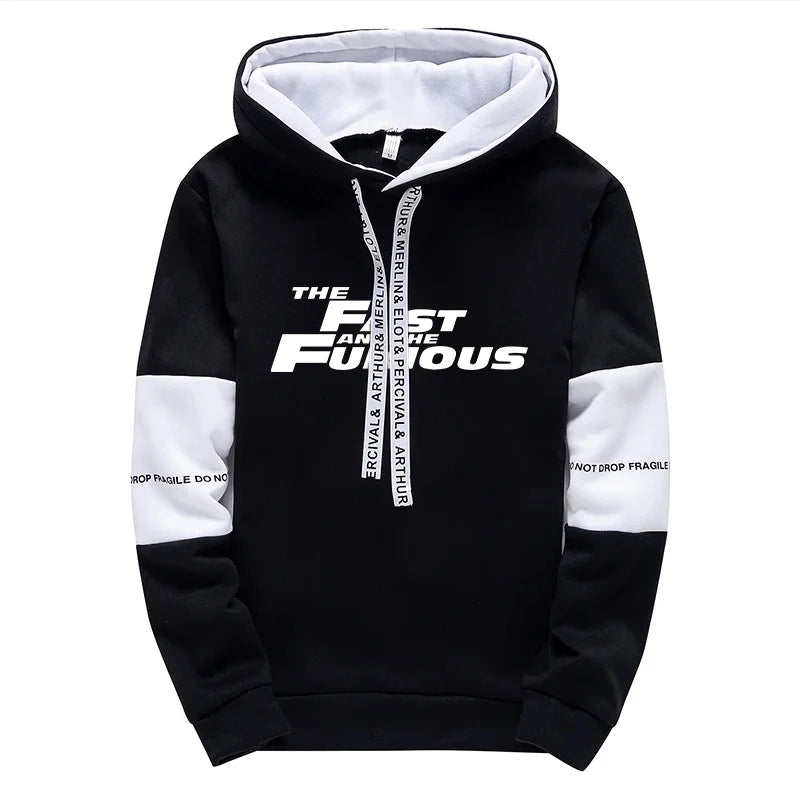 Mens Tracksuit - Sport Hoodie and Jogger Set
