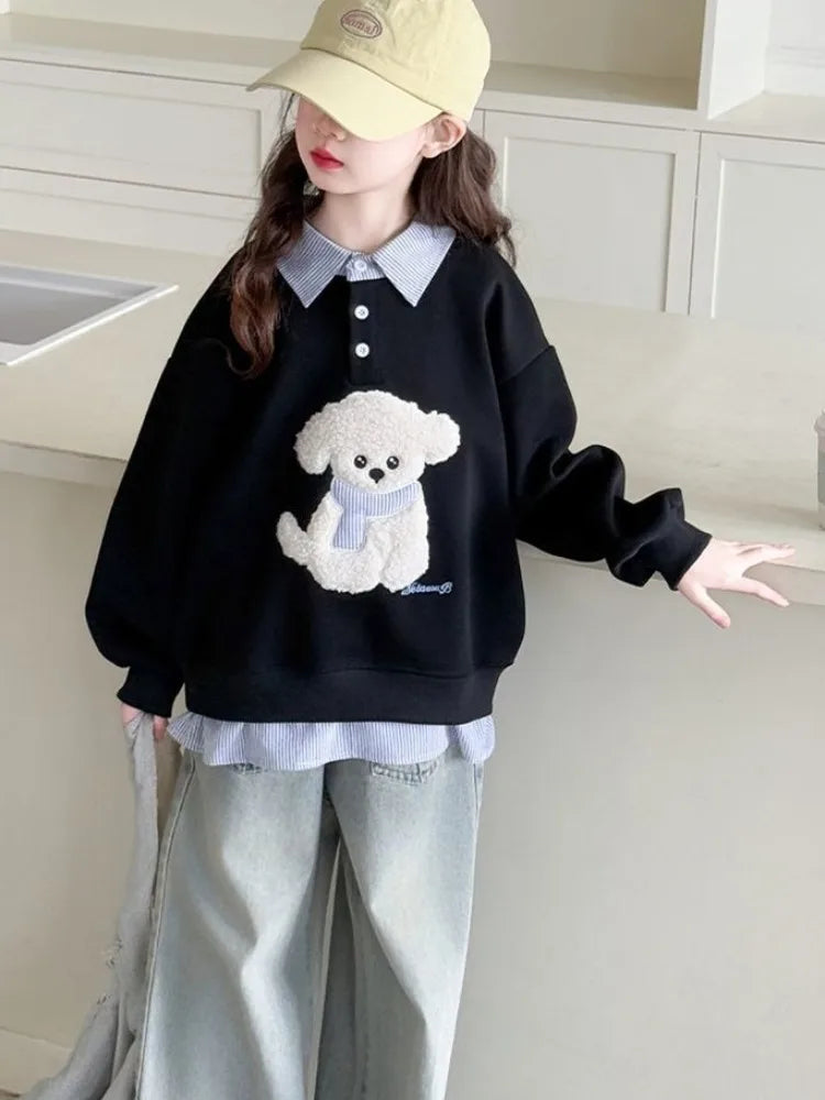 Kids Sweatshirt – Soft Cotton Casual Pullover