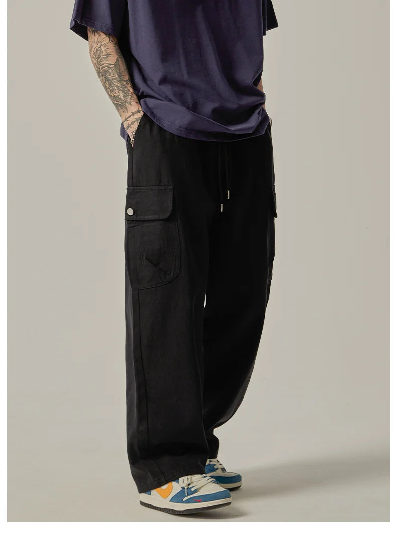 Vintage Men's Baggy Streetwear Pants