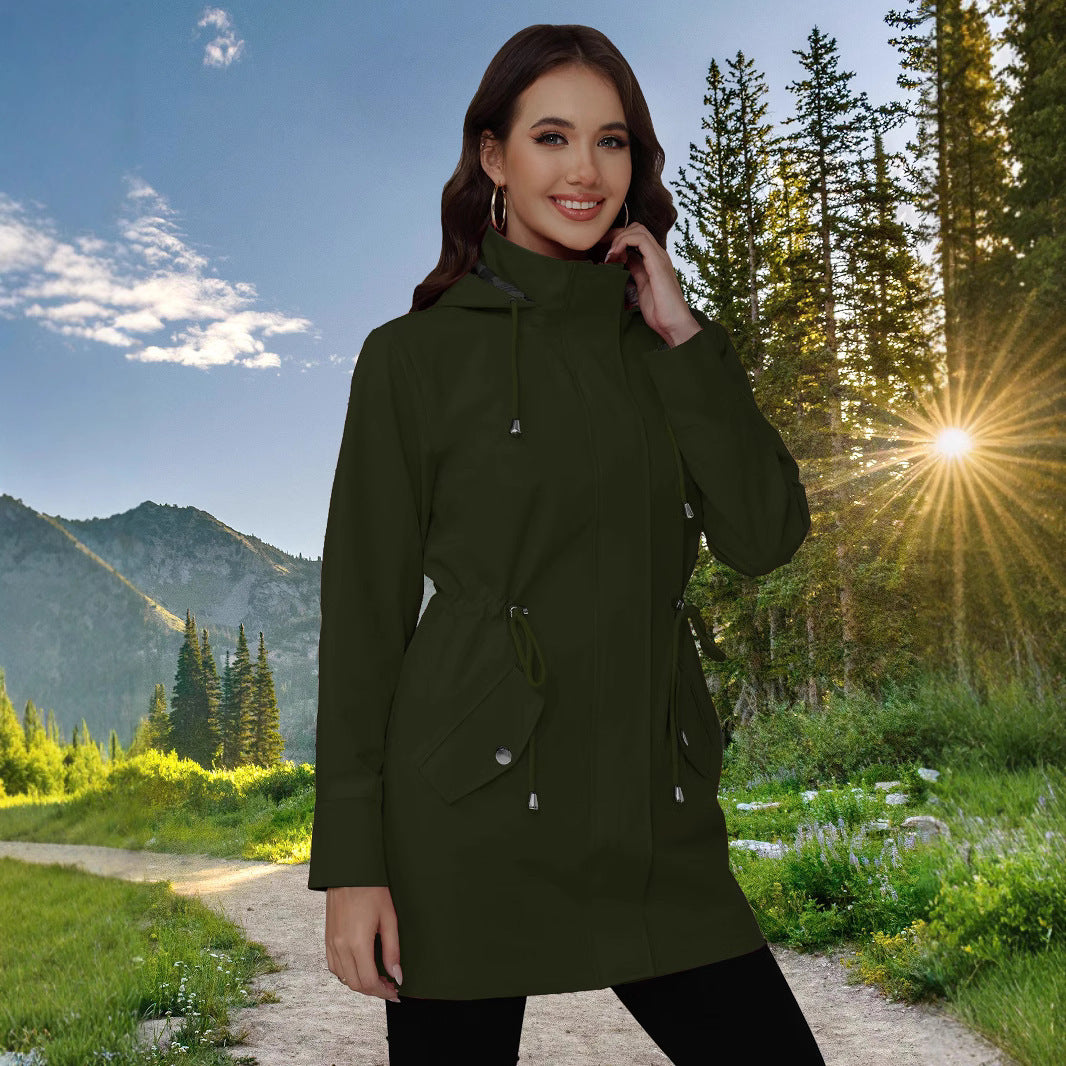 Outdoor Jacket Coat Female Versatile Casual Top