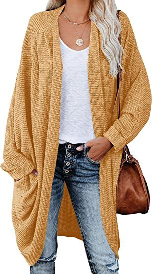 Women's Cardigan Long Sleeve Fashion Personality Coat