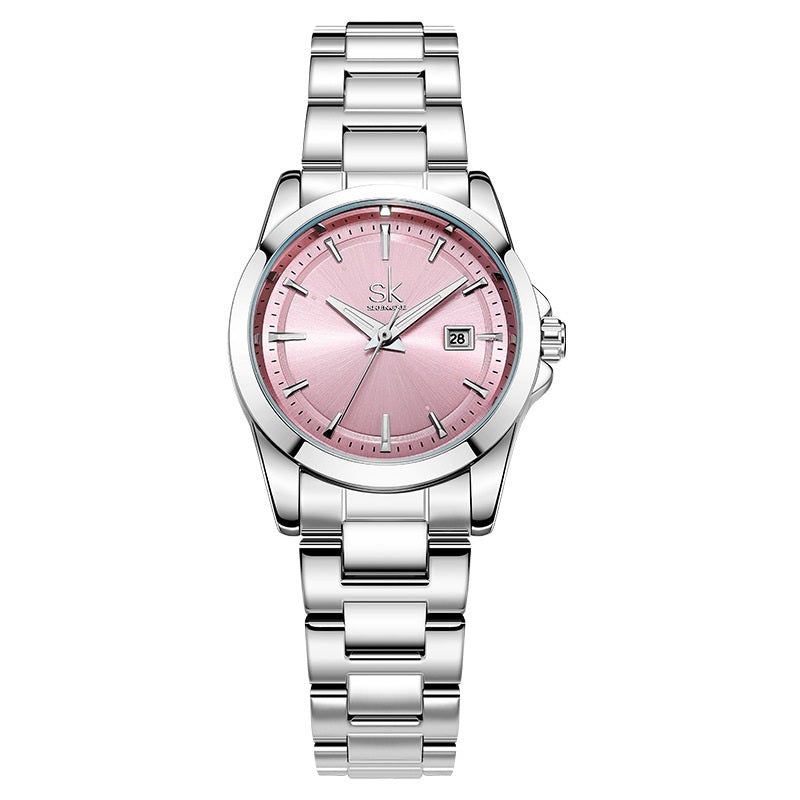 Waterproof High-grade Stainless Steel Women's Watch