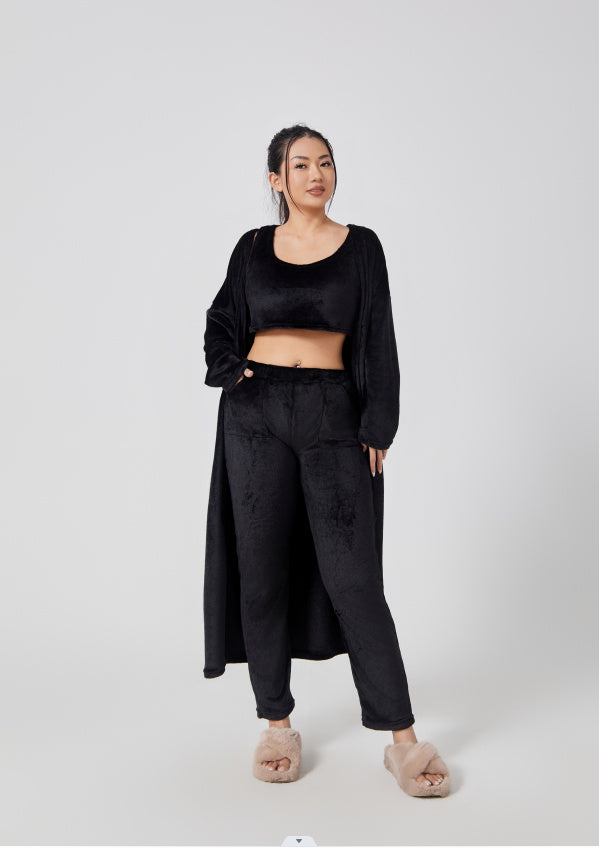 Cozy Pajama  3 Piece Pant Sets