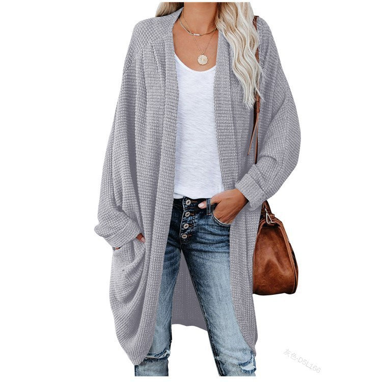 Women's Cardigan Long Sleeve Fashion Personality Coat