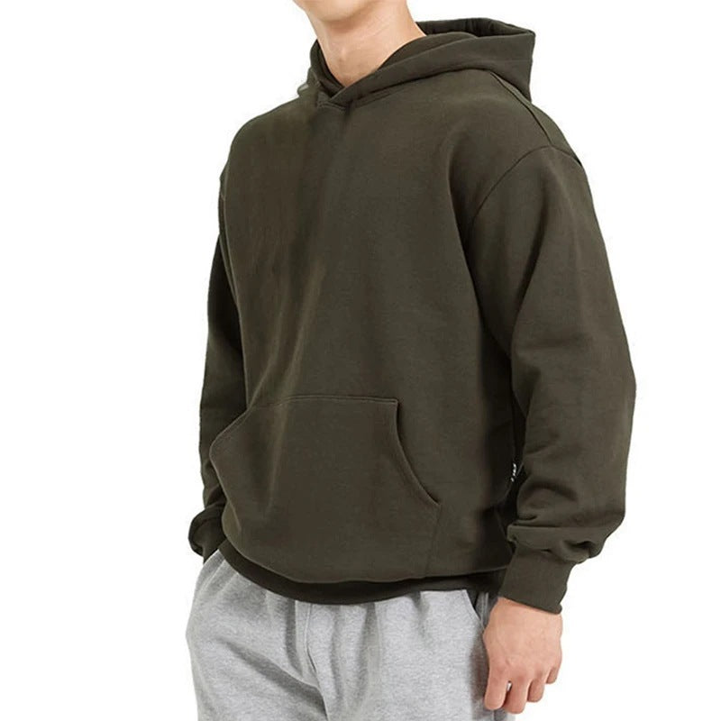 Men's Drop-shoulder Sleeve Hoodie