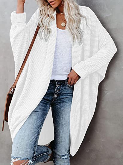 Women's Cardigan Long Sleeve Fashion Personality Coat
