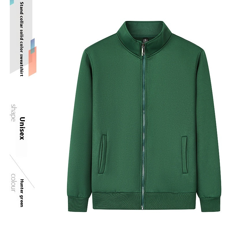 Velvet Sweater Coat Custom Unisex Wear