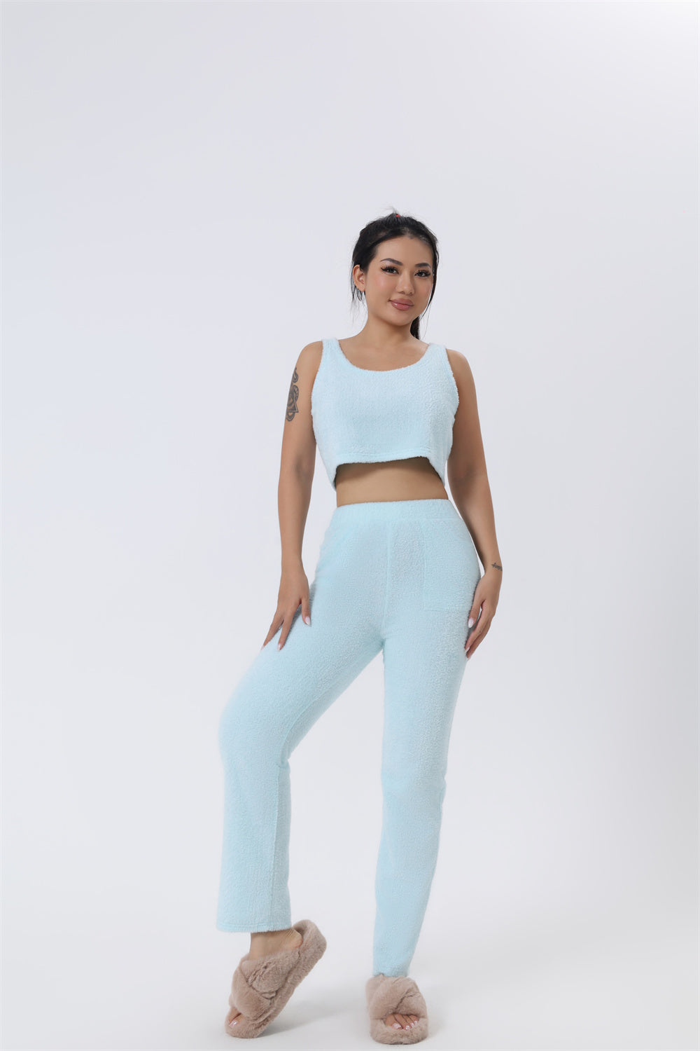 Cozy Pajama  3 Piece Pant Sets
