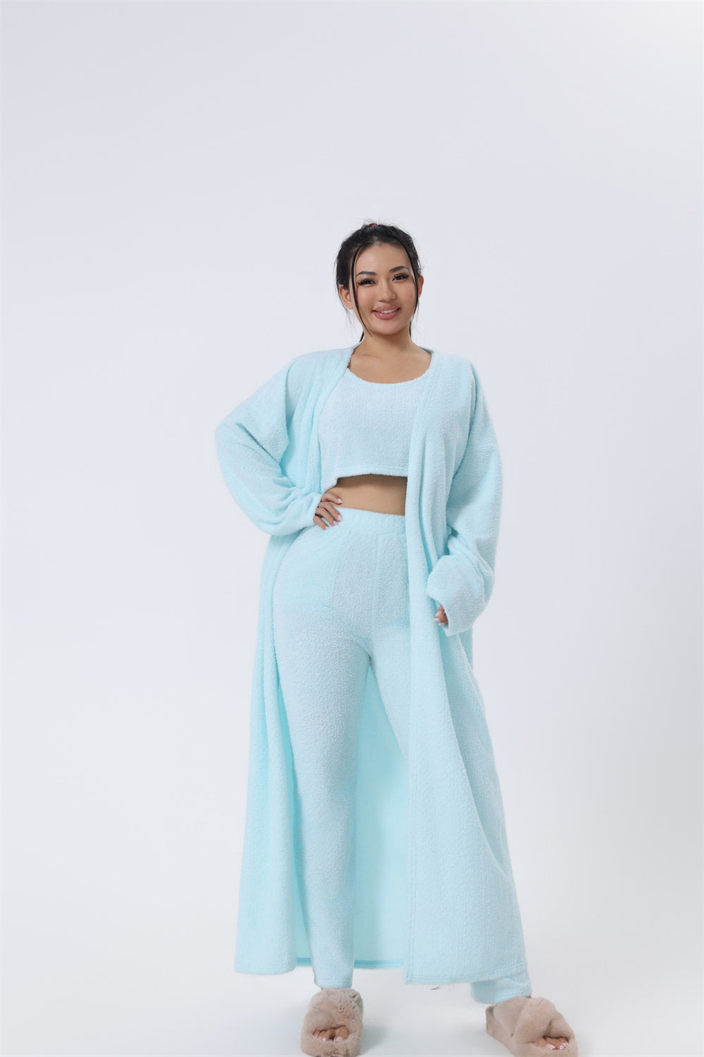 Cozy Pajama  3 Piece Pant Sets