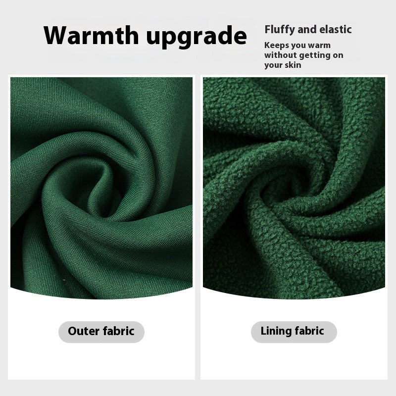 Velvet Sweater Coat Custom Unisex Wear