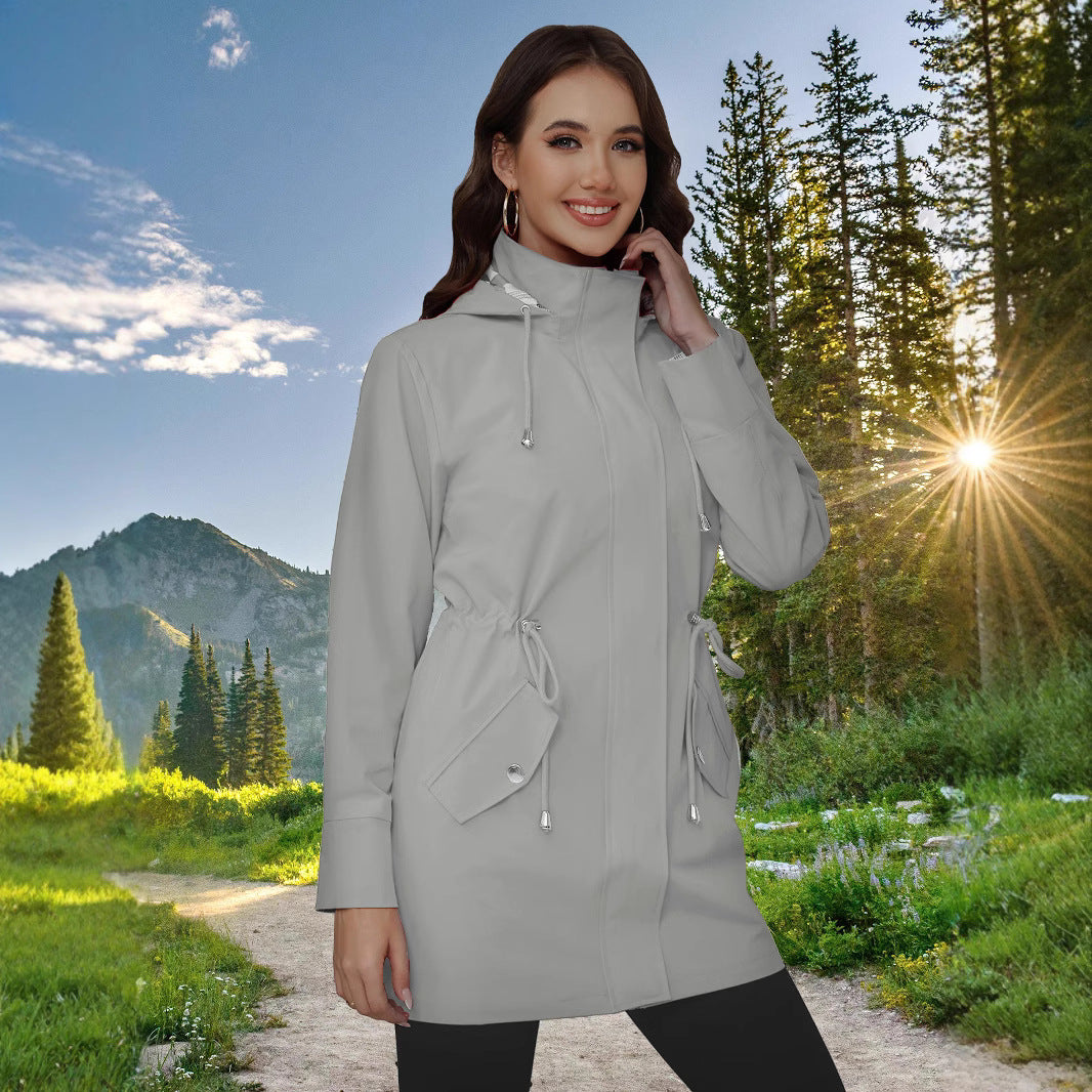 Outdoor Jacket Coat Female Versatile Casual Top