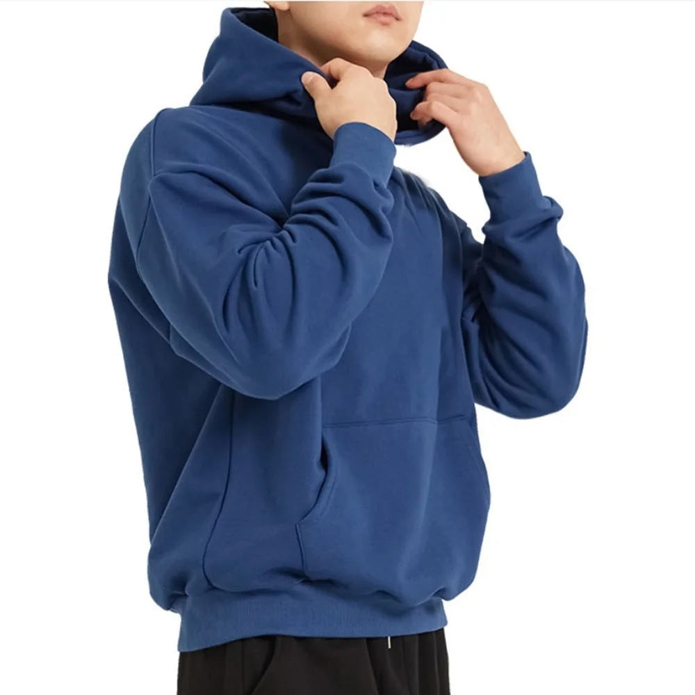 Men's Drop-shoulder Sleeve Hoodie