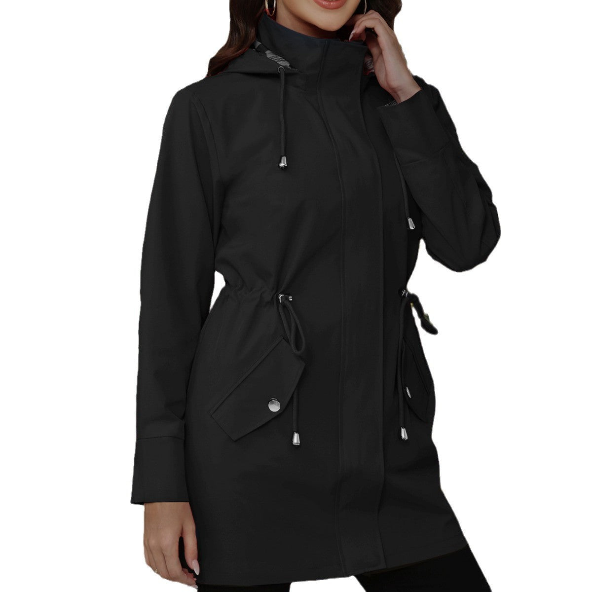 Outdoor Jacket Coat Female Versatile Casual Top