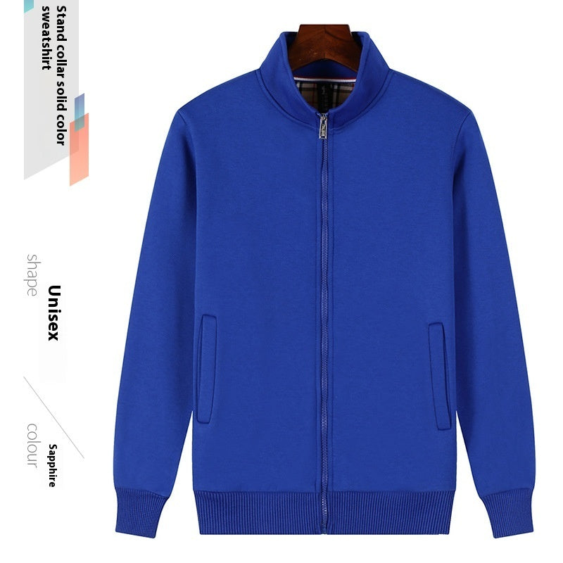 Velvet Sweater Coat Custom Unisex Wear