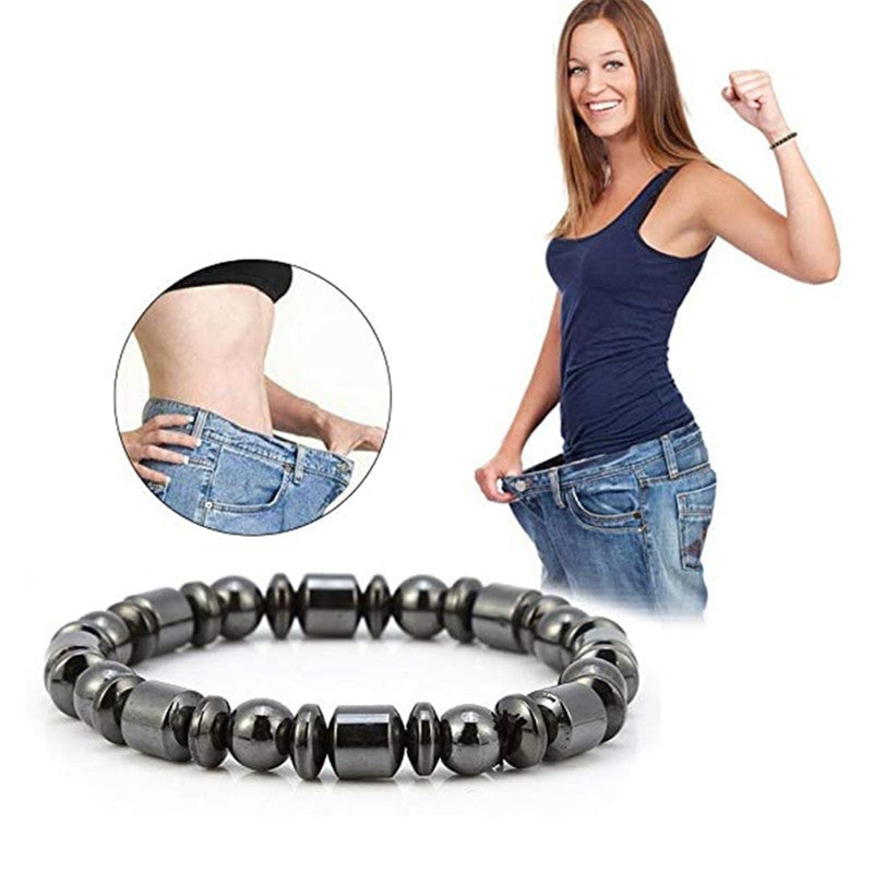 Weight Loss Stone Magnet Bracelets