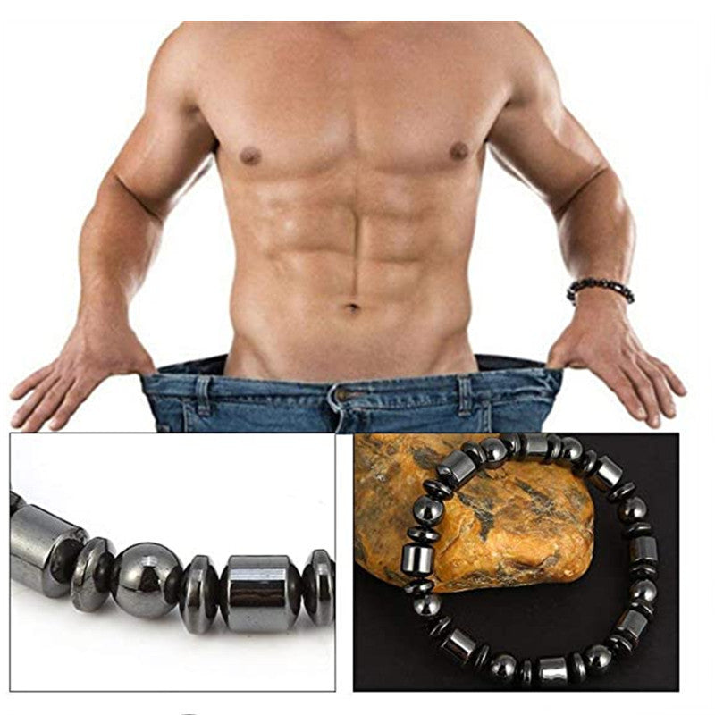 Weight Loss Stone Magnet Bracelets
