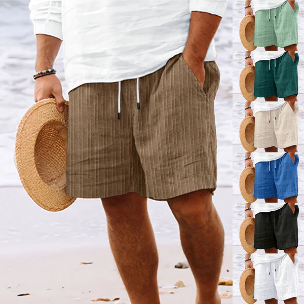 Stripe Print Sweatpants For Men