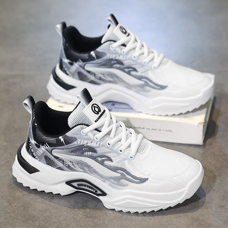 Mesh Clunky Versatile Trendy Breathable  Shoes