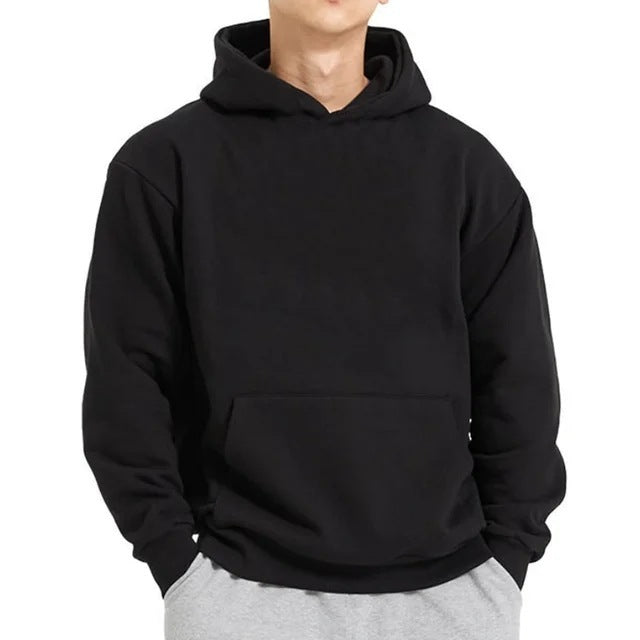 Men's Drop-shoulder Sleeve Hoodie