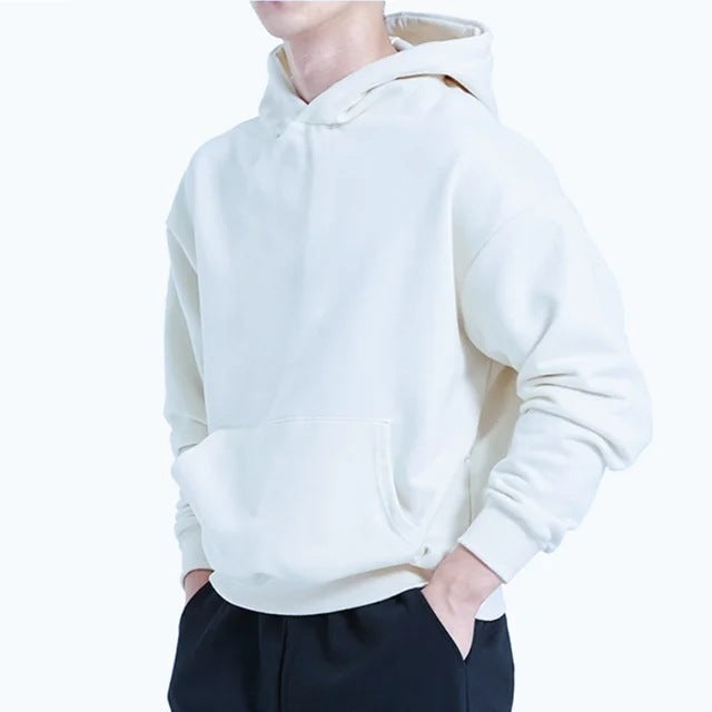Men's Drop-shoulder Sleeve Hoodie