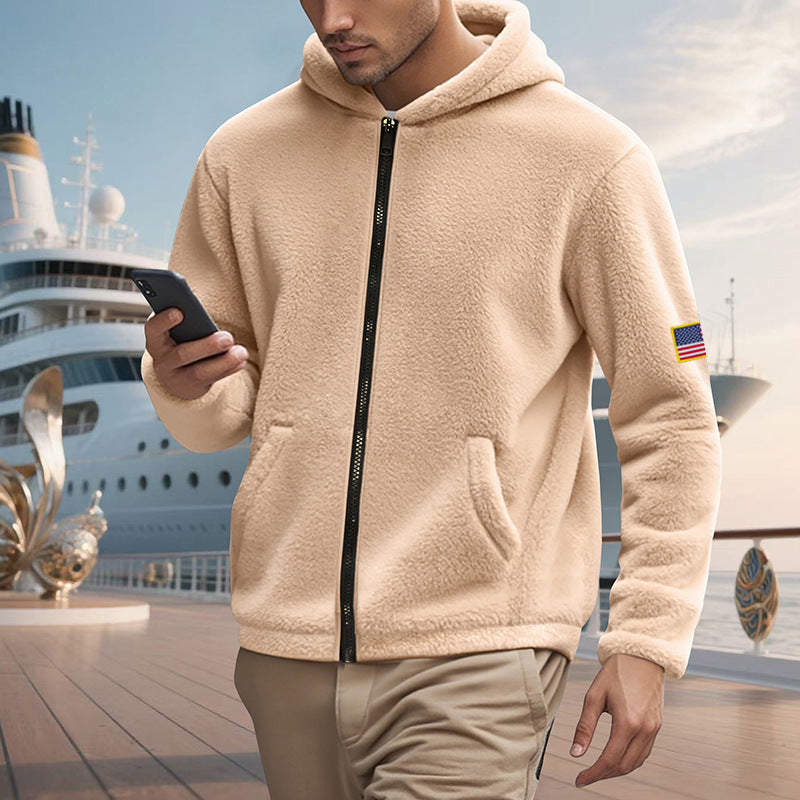 Zipper Double-sided Bejirog Sweater