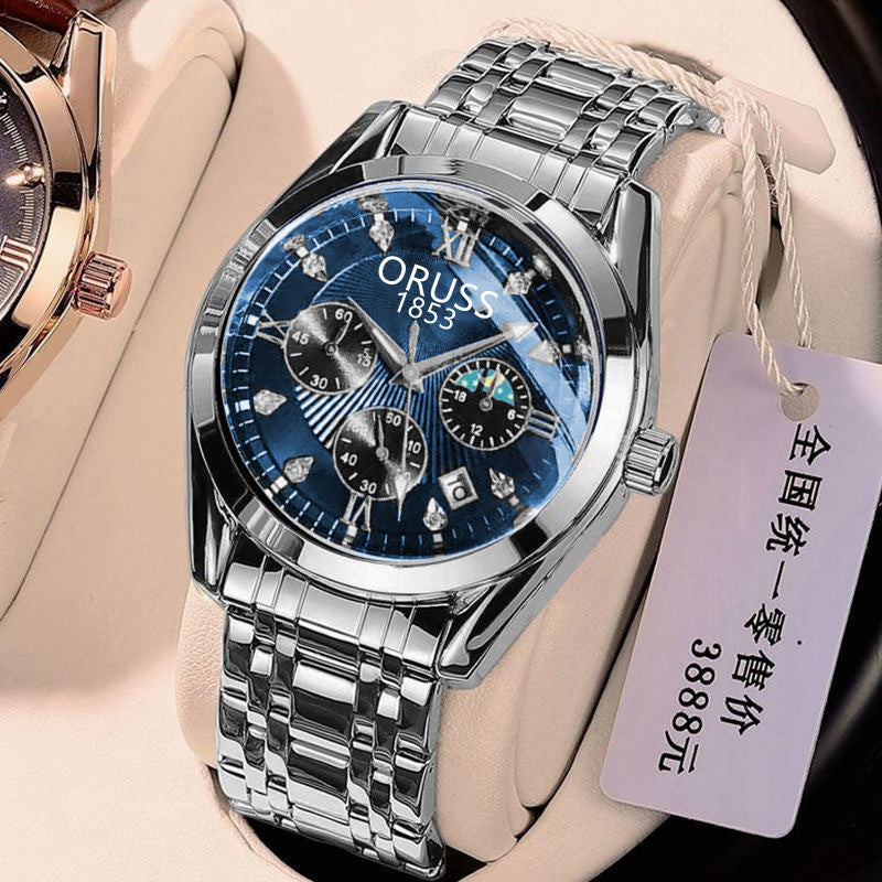 Automatic Movement Watch Waterproof Luminous