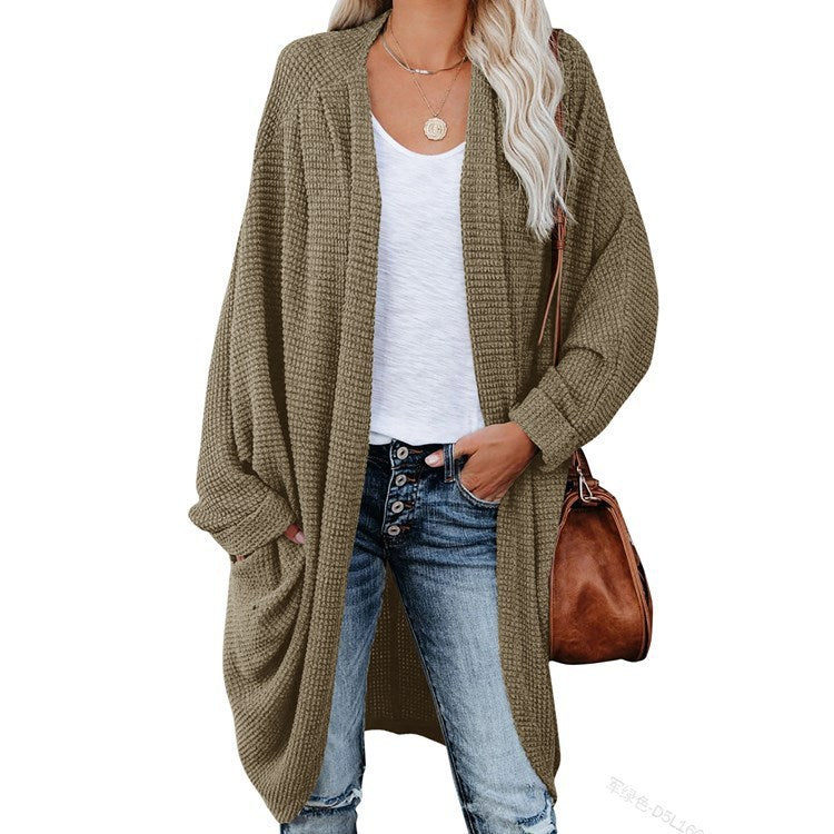 Women's Cardigan Long Sleeve Fashion Personality Coat